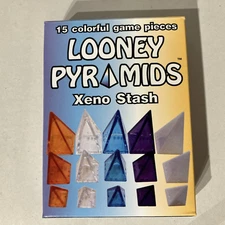 Looney Labs Looney Pyramids Xeno Stash 15 Colorful Pieces