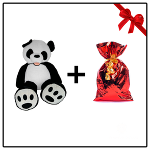 panda peluche gigante 200 cm