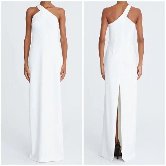 Halston store wedding dress