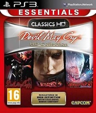 DEVIL MAY CRY HD COLLECTION ESSENTIALS PS3 NUOVO GIOCO ITA COPERTINA ENG