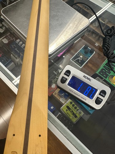 Fender Player Series Precision Bass Neck, Pau Ferro, 20 Medium Jumo frets - Picture 10 of 10
