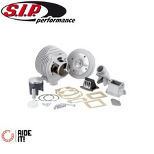KIT CILINDRO QUATTRINI M1XL LAMELLARE 172 CC PER VESPA PX 125 150 IN ALLUMINIO