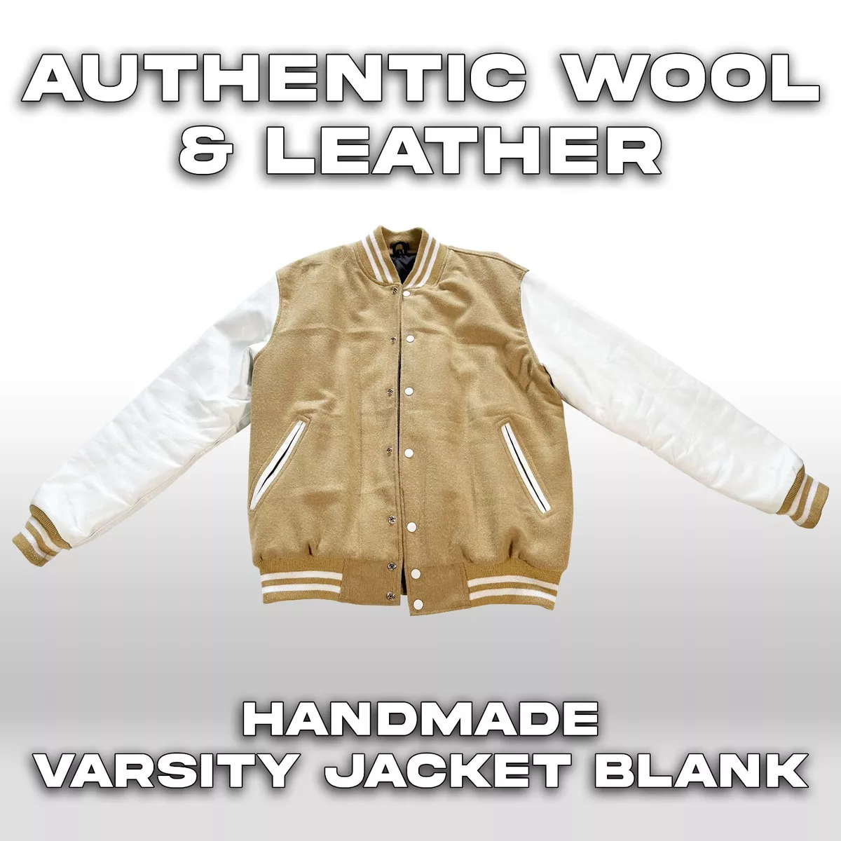 Authentic letterman deals jackets