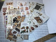 Scrapbooking Stickers Lot - Variety Theme  Brands