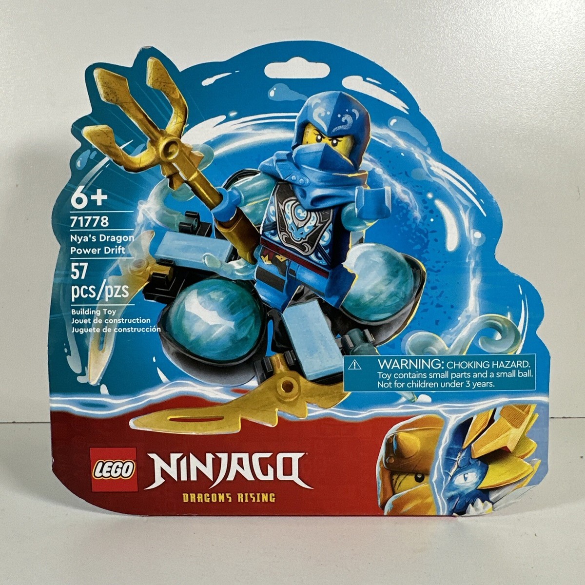 LEGO Ninjago Nya's Dragon Power Spinjitzu Drift (71778
