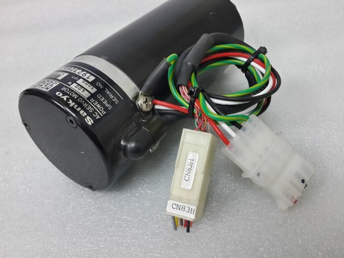 SANKYO AC SERVO MOTOR MC401NS 302KNN39 400W 3000rpm - Picture 6 of 6