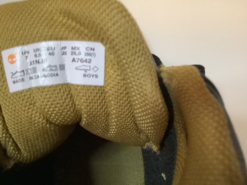 Bota Timberland Euro Trekker Shell Talla 7 - Imagen 10 de 13
