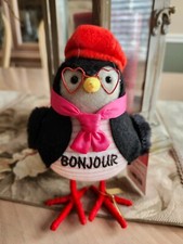 2024 TARGET VALENTINE BIRD SPRITZ CHERIE BONJOUR ADORABLE RETIRED PARIS FRANCE