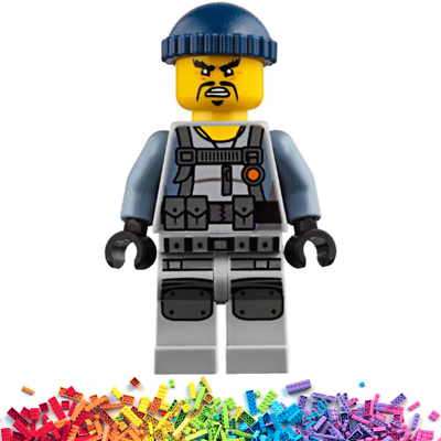 ☀️ New LEGO™ Ninjago™ Mike the Spike Minifigure From 70632