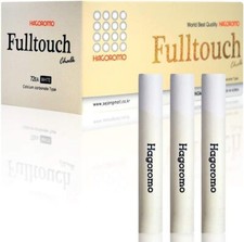 HAGOROMO Fulltouch Color Chalk 1 Box 72 Pcs / White Non-Toxic, Eco-Friendly JP