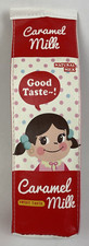 Cute Japanese Kawaii Milk Carton Pencil Case / Pouch Stationery Caramel Milk