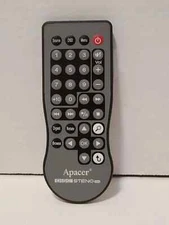 Original Remote Control For Apacer CP200 Disc Steno CD Burner with battery