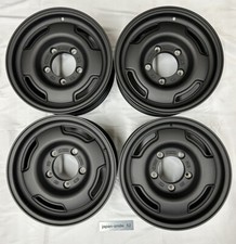 APIO WILDBOAR SR 15x6J -5 5x139.7 set of Wheels Jimny matte black