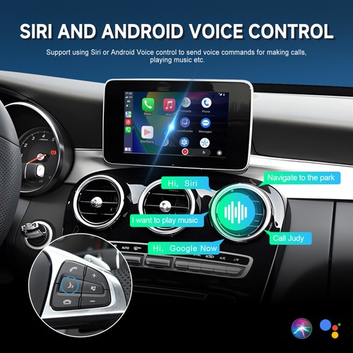 Wireless Carplay für Apple Carplay & Android Auto für Mercedes Benz A/B/C/E/CLA - Bild 4 von 15