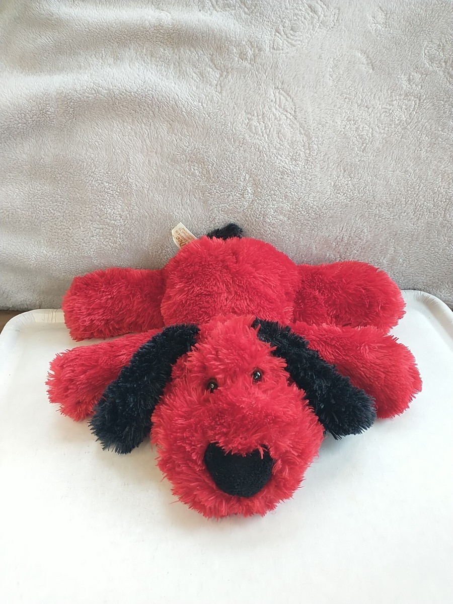 Dan Dee Collector's Choice Red Dog Laying Down Plush Stuffed 12