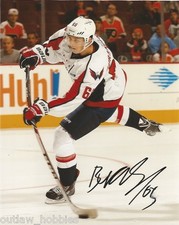 Washington Capitals Andre Burakovsky Signed Autographed 8x10 NHL Photo COA AA