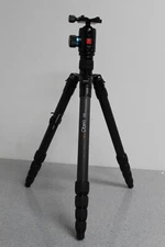Oben CT-2431 Four-Section Carbon Fiber Tripod Load Capacity 8.8 lb NEW