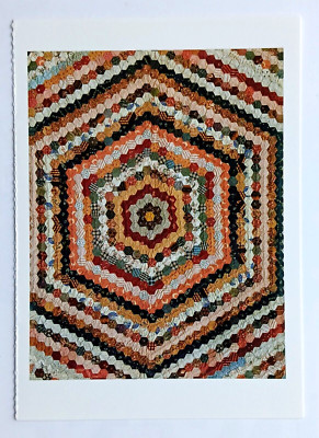 Susan McCord Quilt Postkarte