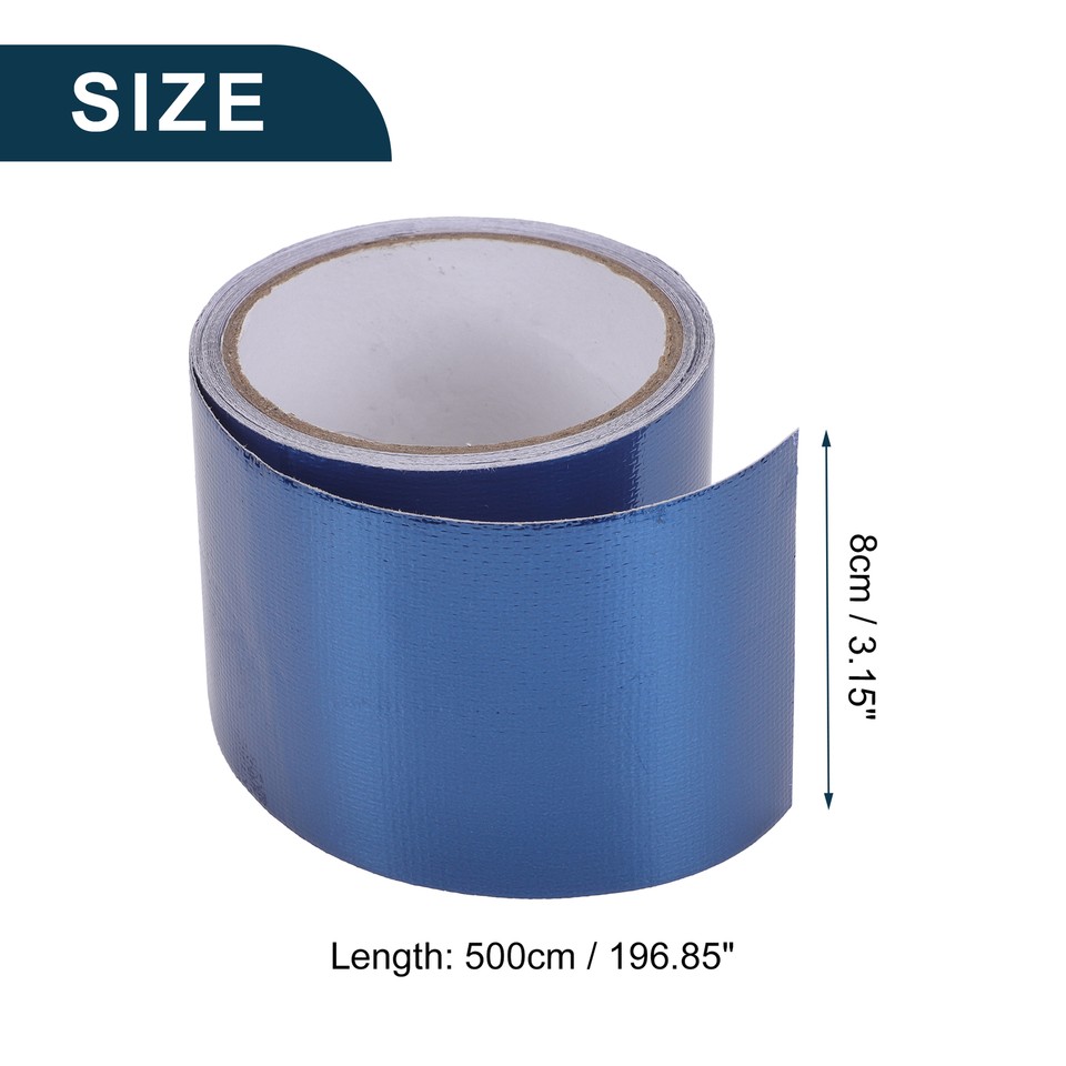 3.15"x16.40ft Fiberglass RV Awning Tent Tape Car Tarpaulin Repair Tape