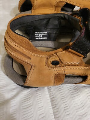 Highland Creek Adjustable Sandals Men display picture 1