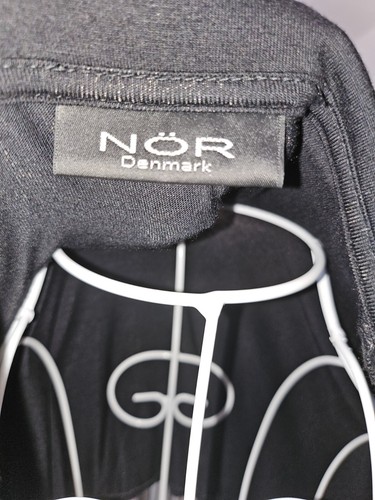 NOR Sheer And Lace Black Evening Jacket - Picture 6 of 11
