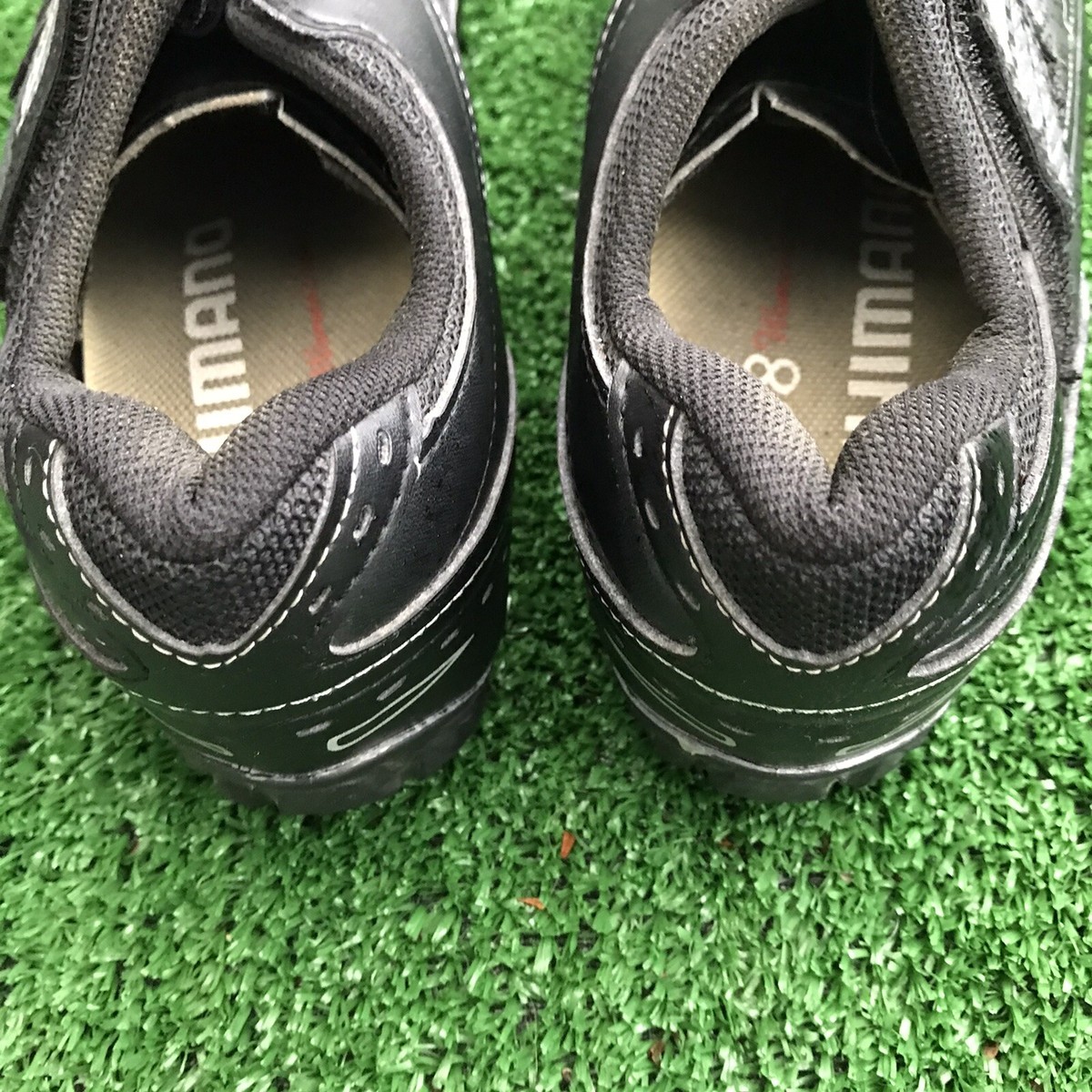 Shimano SPD SH-WM51, Chaussures VTT Femme Noires - Taille EU 38 (US 6.5)
