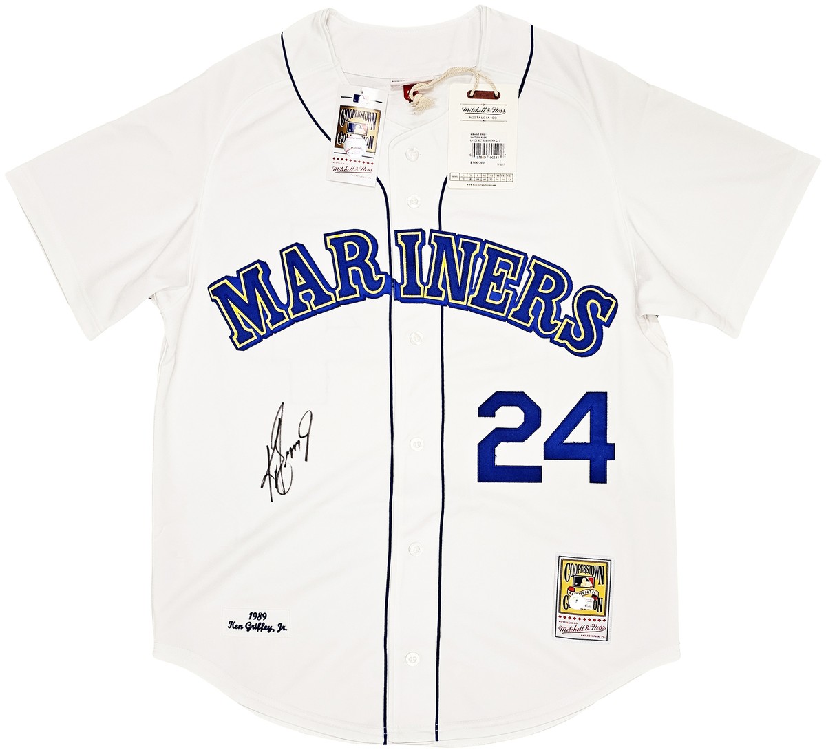 【中古・美品】Mariners Ken Griffey Jr. レプリカジャージ 中古・美品】Mariners Ken Griffey Jr. レプリカジャージ - メルカリ