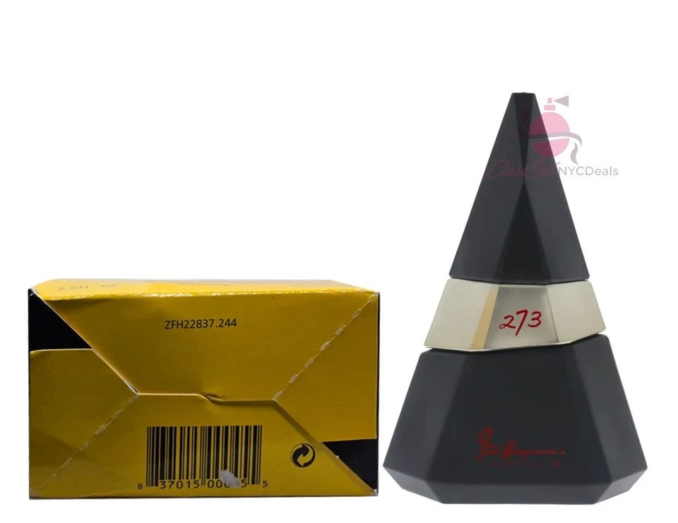 273 Rodeo Drive от Fred Hayman одеколон для мужчин 2,5 унц / 75 мл туалетная вода спрей - Изображение 2 из 3