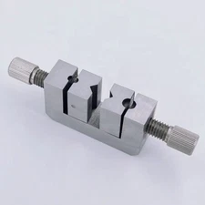 Steel Watch Part Vice Tool Holder Clamp for Watch Crown Repair Use Bench Drill