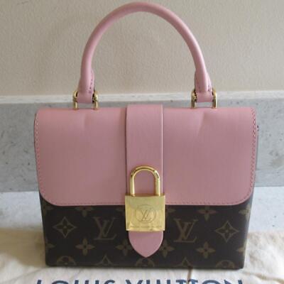 2022 BOX Louis Vuitton Monogram Pink Locky BB Strap Shoulder 2022 BOX Louis Vuitton Monogram Pink Locky BB Strap Shoulder