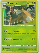 Pokemon - Torterra - 008/172 - Brilliant Stars - Holo Rare  - NM/M