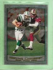 WAYNE CHREBET - 1999 Topps Chrome - #27 - Jets - $1.00 Shipping