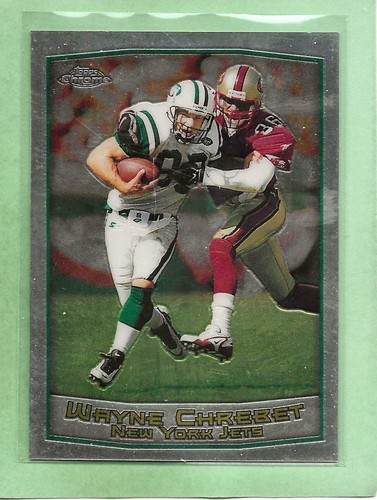 WAYNE CHREBET - 1999 Topps Chrome - #27 - Jets - $1.00 Shipping - Picture 1 of 1