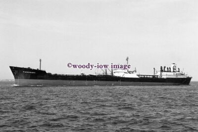 mc5312a - American Oil Tanker - Wilmington Getty, gebaut 1944 - Foto 6x4