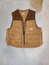 VINTAGE CARHARTT HUNTIING VEST