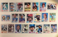 1982 Topps Baseball (376-792) Complete Your Set! 50% off offer. Free Shipping