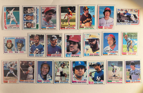1982 Topps Baseball (376-792) Complete Your Set! 50% off offer. Free Shipping