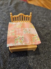 Sylvanian Families SPARES Bed Bedsheet Set Cosy Cottage - Calico Critters 222