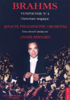 Johannes Brahms - Symphony No.4, Tragic Overture DVD FORLANE