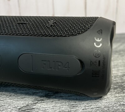 美品】JBL FLIP4 ブラック Bluetooth スピーカー Amazon.co.jp: JBL