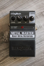 Digitech Metal Master Heavy Metal Distortion,...