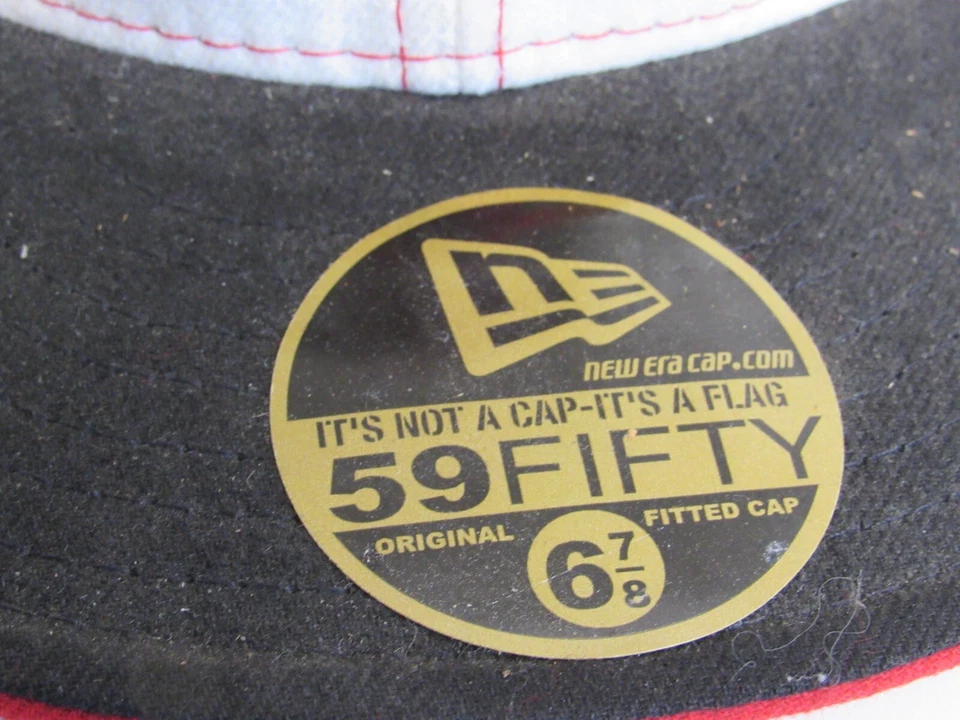 Rare New Era 59Fifty NBA Portland Trailblazers Afroman Fitted Cap Men’s 6 7/8 - Image 3 of 4