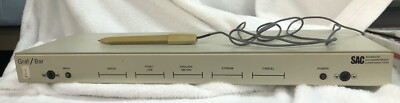 VINTAGE RARE SAC GP-7 GRAF/BAR SONIC DIGITIZER