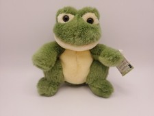Russ I Believe The Green Frog 5" Plush Stuffed Animal Toy 1990's