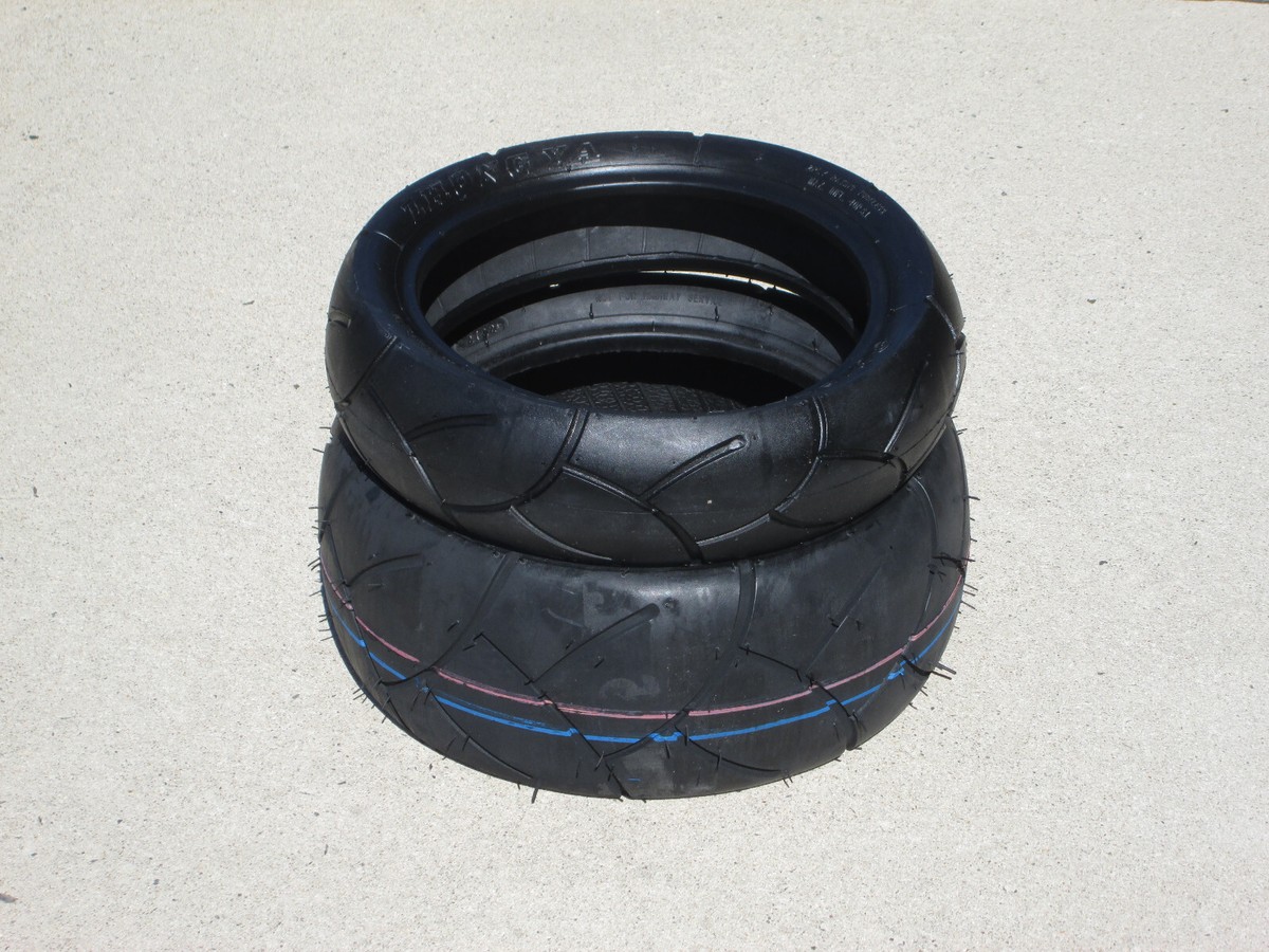 OEM X15 X18 X19 X22 POCKET BIKE TUBELESS TIRES FRONT (90/65-10