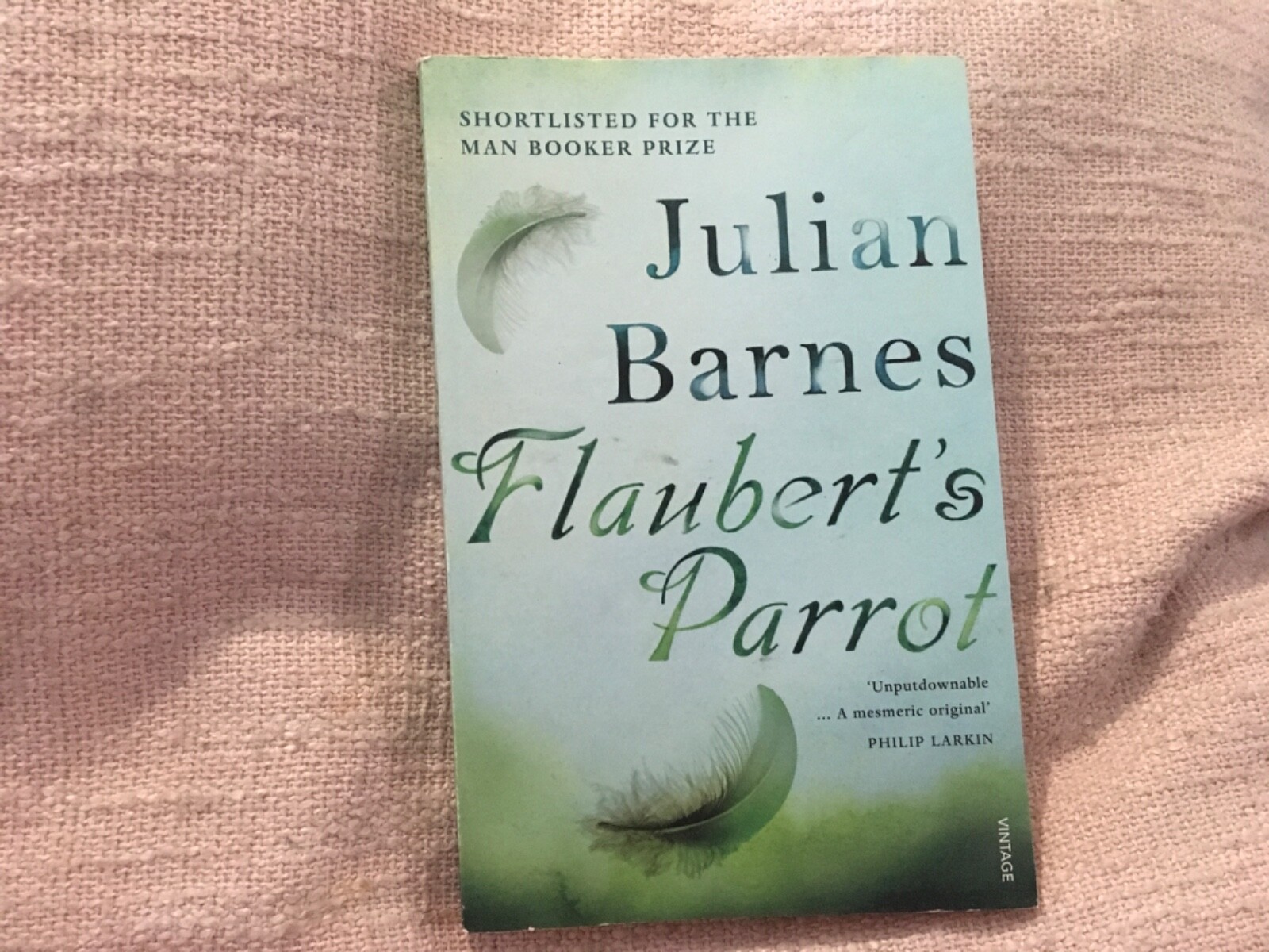 Flaubert's Parrot By Julian Barnes. 9780099540083
