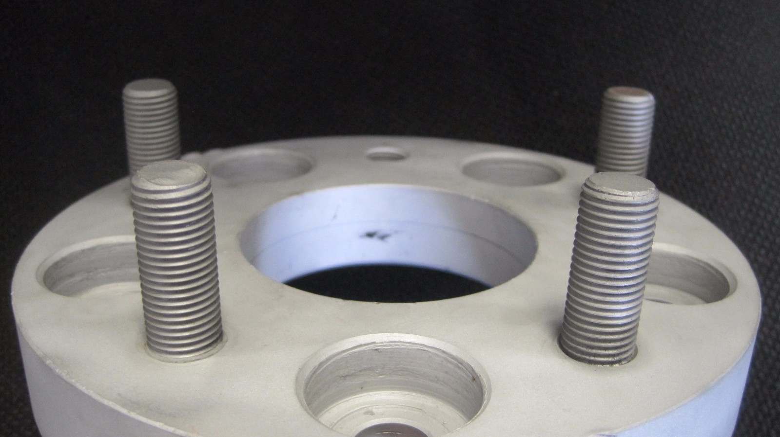 5x130 Wheel Spacers Adapters 5 lug 14x1.5 studs Audi VW Porsche 911 997 Set of 2 eBay