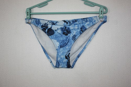 Juego de tankini Halter Catalina Lola Fit talla L (10-12) azul floral recogido - Imagen 7 de 10