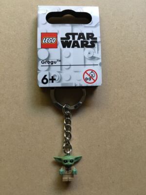 ~ LEGO Star Wars The Mandalorian 854187 Grogu Keyring / Keychain ~