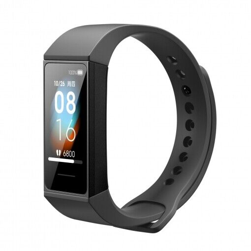 Max 56% OFF Xiaomi MI Smart Band 4C Strap Monitor of for activity-Black Grap Gorgeous